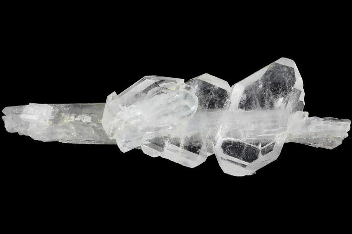 Faden Quartz Crystal Cluster - Pakistan #183400